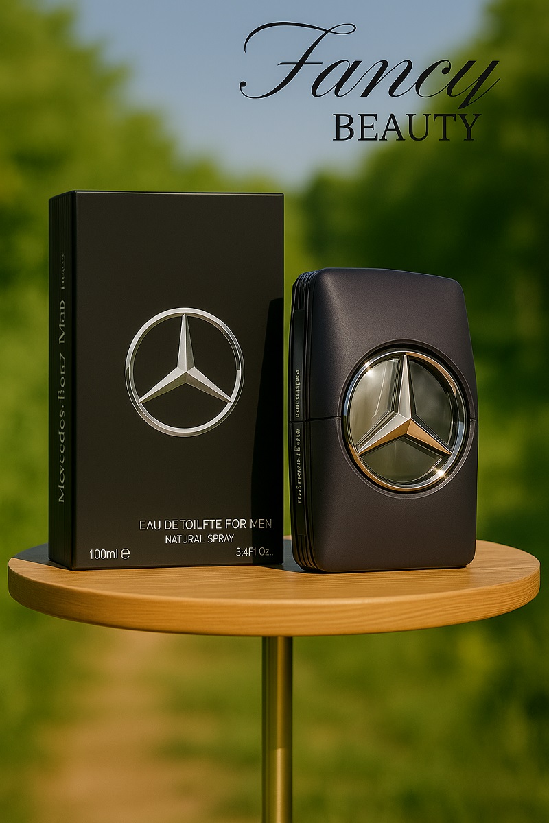 Fancy Beauty Perfume - Grey Mercedes-Benz Eau De Toilette For Men 100ml Fancy Beauty Perfume - Grey Mercedes-Benz Eau De Toilette For Men 100ml