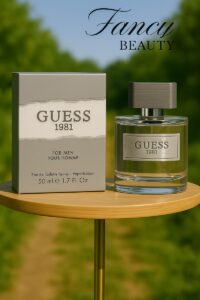 Fancy Beauty Perfume - Guess 1981 for Men