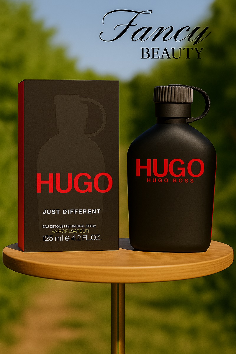 Fancy Beauty Perfume - Hugo Just Different for men 125ml Fancy Beauty Perfume - Hugo Just Different for men 125ml