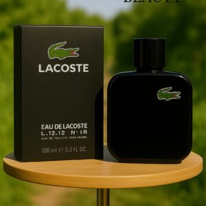 Fancy Beauty Perfume - LACOSTE - L.12.12. Noir (black)