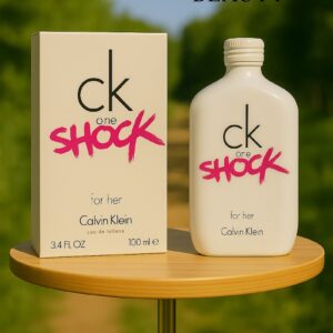 Fancy Beauty Perfume - One Shock For Her Eau De Toilette For Women 100ml