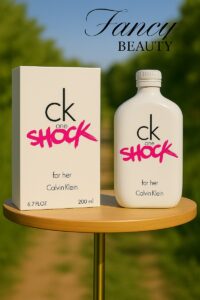 Fancy Beauty Perfume - One Shock For Her Eau De Toilette For Women 200ml