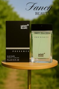 Fancy Beauty Perfume - PRESENCE Eau De Toilette for men 75ml