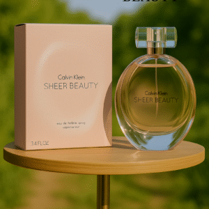 Fancy Beauty Perfume - Sheer Beauty Eau De Toilette For Women 100ml