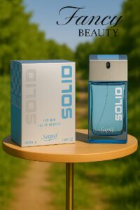 Fancy Beauty Perfume - Solid Sapil for men blue