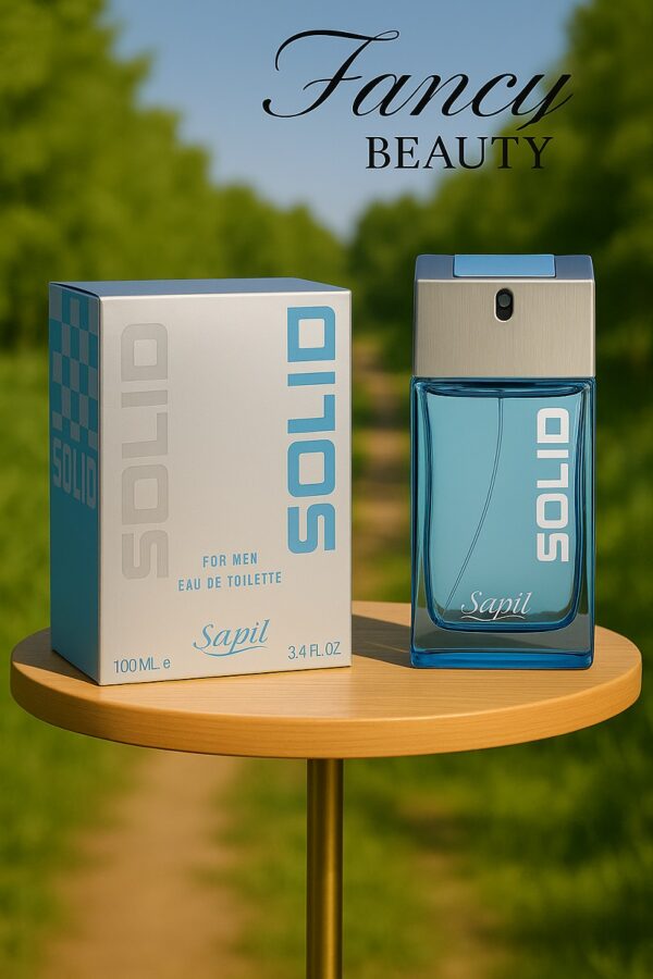 Fancy Beauty Perfume - Solid Sapil for men blue