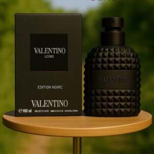 Fancy Beauty Perfume - Valentino Uomo Edition Noire for men(black)