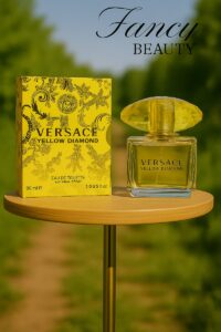 Fancy Beauty Perfume - Yellow Diamond Eau De Toilette For Women - 90ml