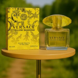 Fancy Beauty Perfume - Yellow Diamond Eau De Toilette For Women - 90ml