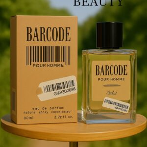 Fancy Beauty Perfume - barcode brown