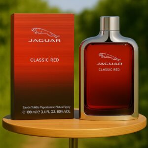 Fancy Beauty Perfume - classic red