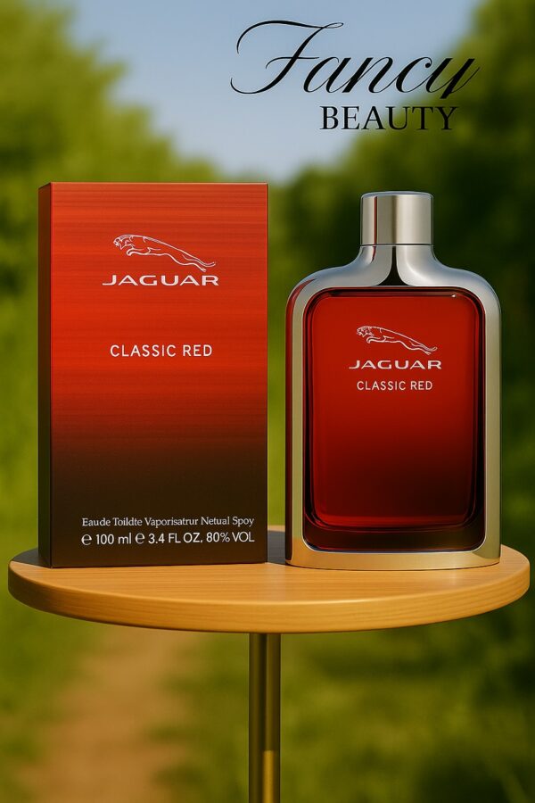 Fancy Beauty Perfume - classic red