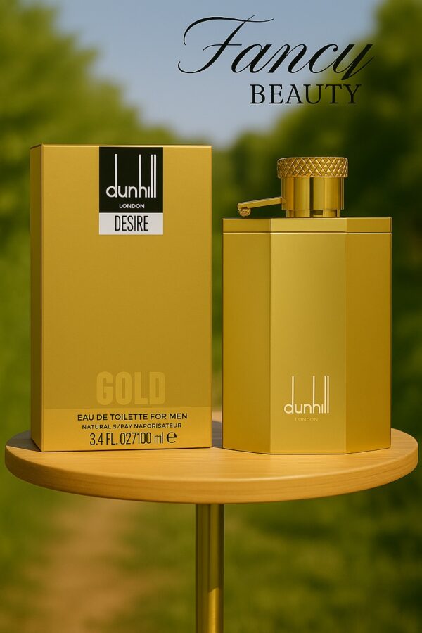 Fancy Beauty Perfume - desire gold