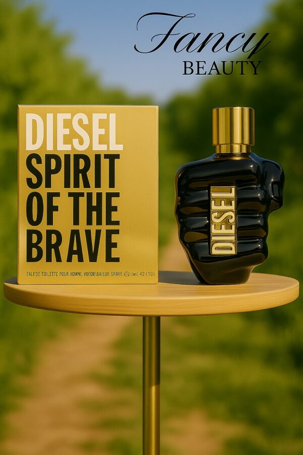 Fancy Beauty Perfume - diesel spirit gold 125ml