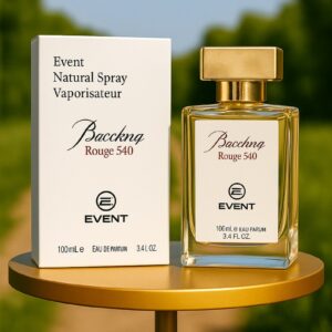Fancy Beauty Perfume - event baking rough 540