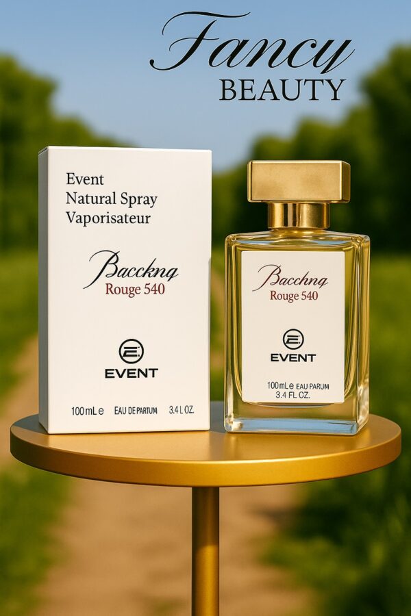 Fancy Beauty Perfume - event baking rough 540