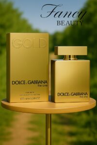 Fancy Beauty Perfume - gold eau de parfum for men