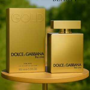 Fancy Beauty Perfume - gold eau de parfum for men