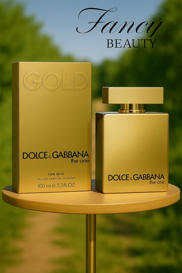 Fancy Beauty Perfume - gold eau de parfum for men