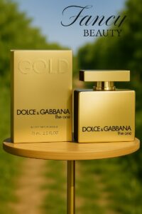 Fancy Beauty Perfume - gold eau de parfum intense for woman