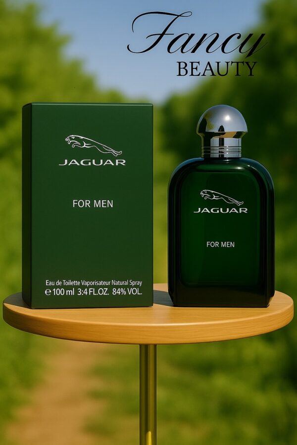 Fancy Beauty Perfume - green