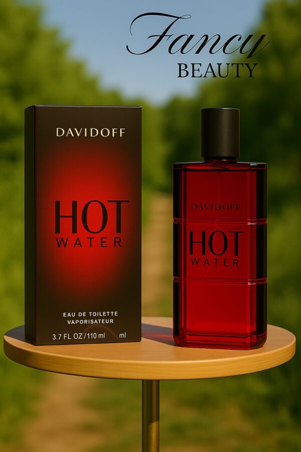 Fancy Beauty Perfume - hot water