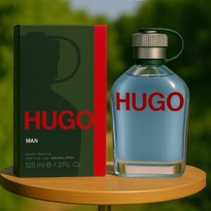 Fancy Beauty Perfume - hugo boss man for men 125 ml (green)