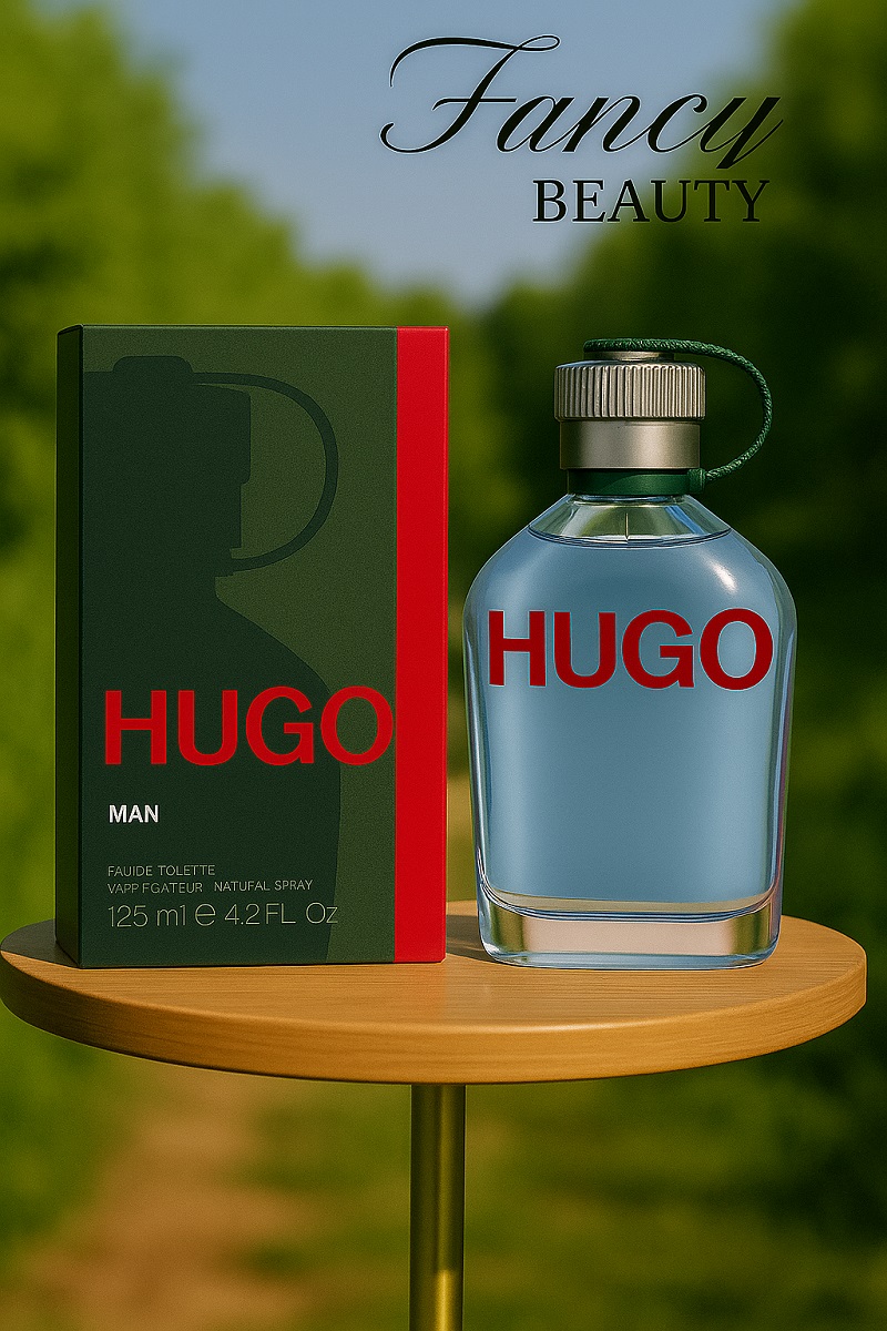 Fancy Beauty Perfume - hugo boss man for men 125 ml (green) Fancy Beauty Perfume - hugo boss man for men 125 ml (green)
