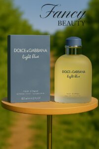 Fancy Beauty Perfume - light blue for men