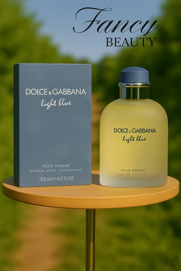 Fancy Beauty Perfume - light blue for men