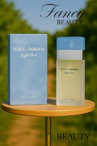 Fancy Beauty Perfume - light blue for women