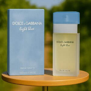 Fancy Beauty Perfume - light blue for women
