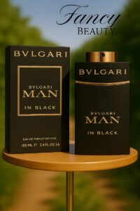 Fancy Beauty Perfume - man in black