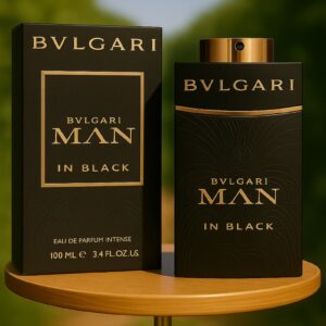 Fancy Beauty Perfume - man in black