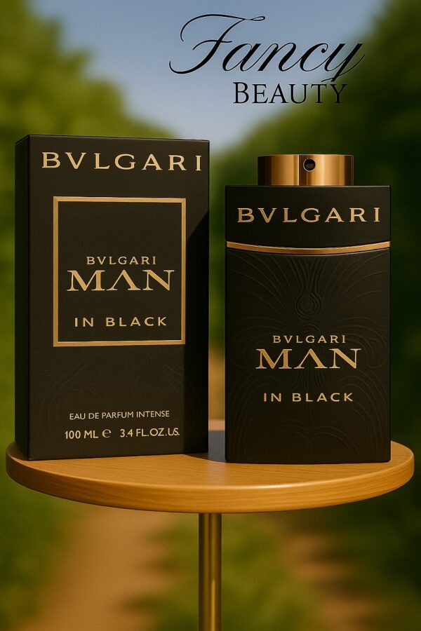 Fancy Beauty Perfume - man in black