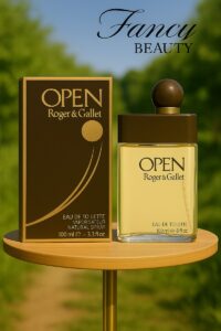 Fancy Beauty Perfume - open