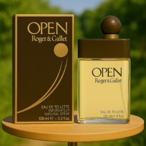 Fancy Beauty Perfume - open