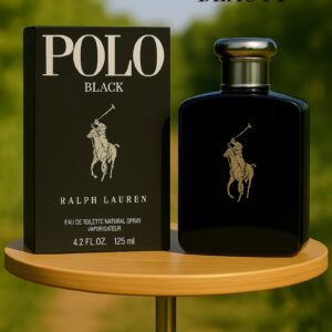 Fancy Beauty Perfume - polo (black)