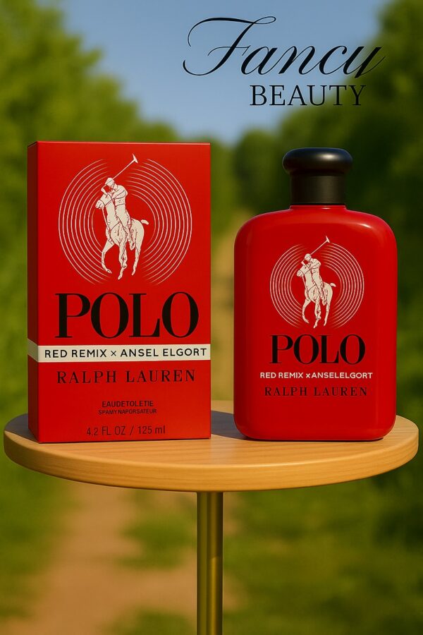Fancy Beauty Perfume - polo (red)
