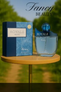 Fancy Beauty Perfume - royal blue