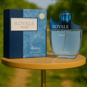 Fancy Beauty Perfume - royal blue