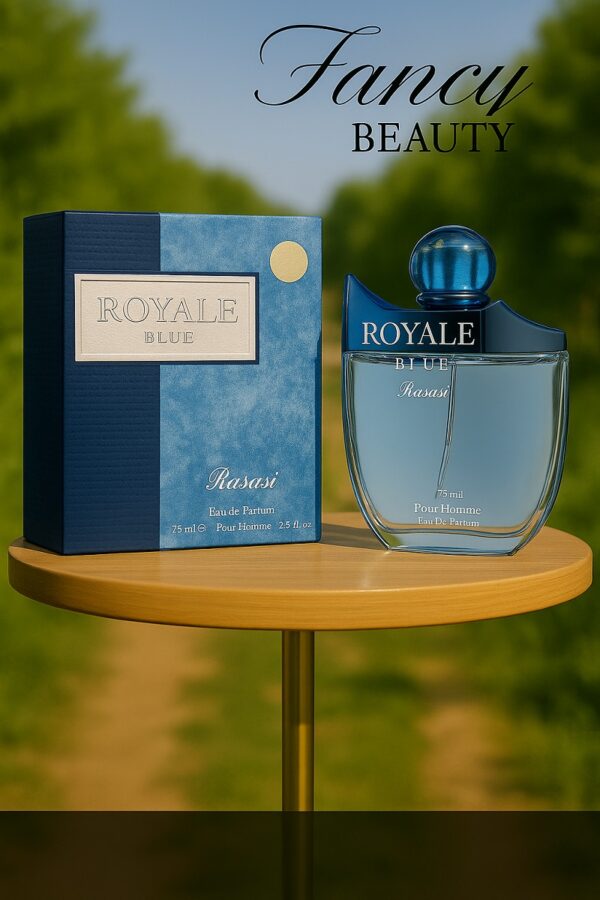 Fancy Beauty Perfume - royal blue