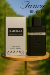 Fancy Beauty Perfume - silver black
