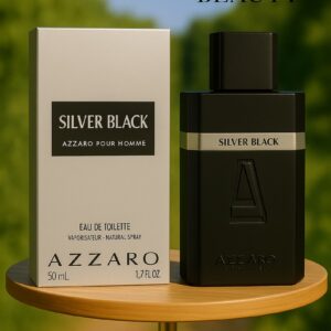Fancy Beauty Perfume - silver black
