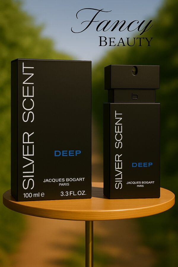 Fancy Beauty Perfume - silver scent deep