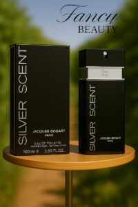 Fancy Beauty Perfume - siver scent