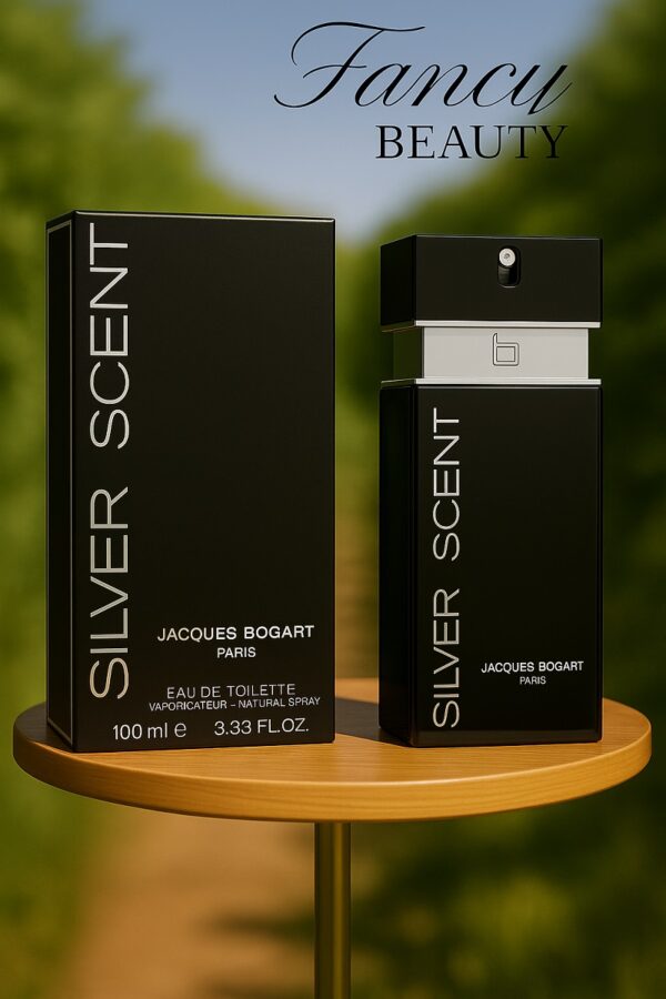 Fancy Beauty Perfume - siver scent