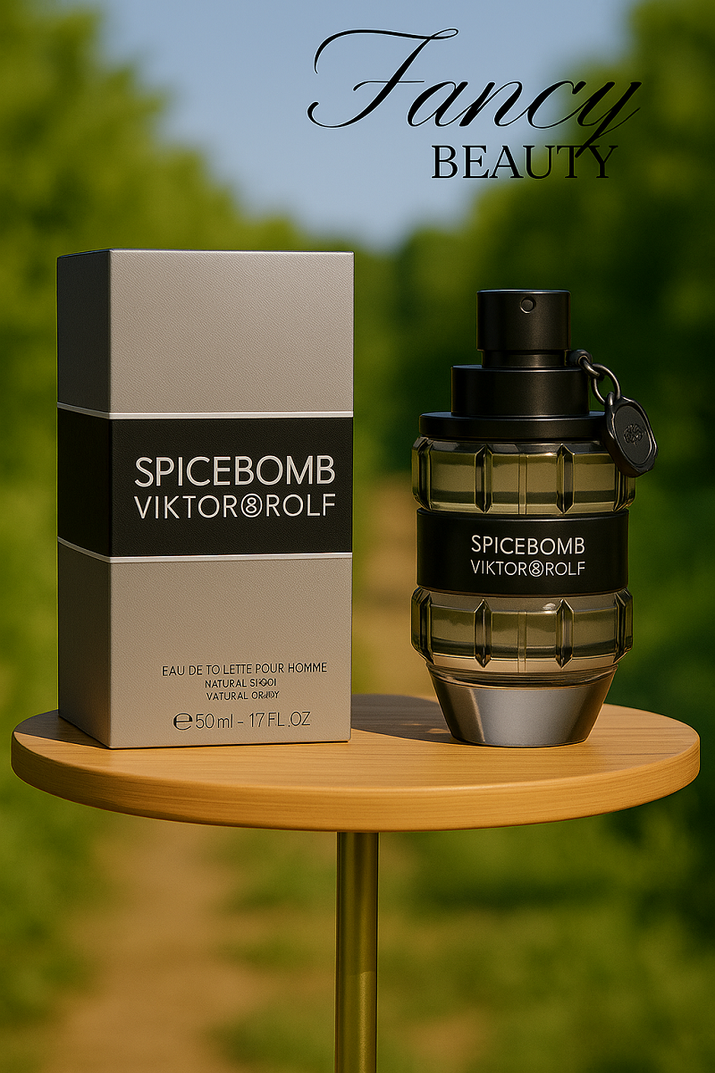 Fancy Beauty Perfume - spicebomb-90ml-for-men