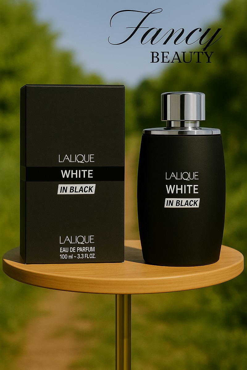 Fancy Beauty Perfume - white in black Fancy Beauty Perfume - white in black