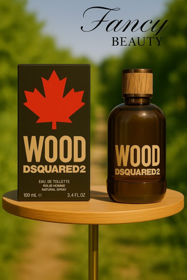 Fancy Beauty Perfume - wood pour homme